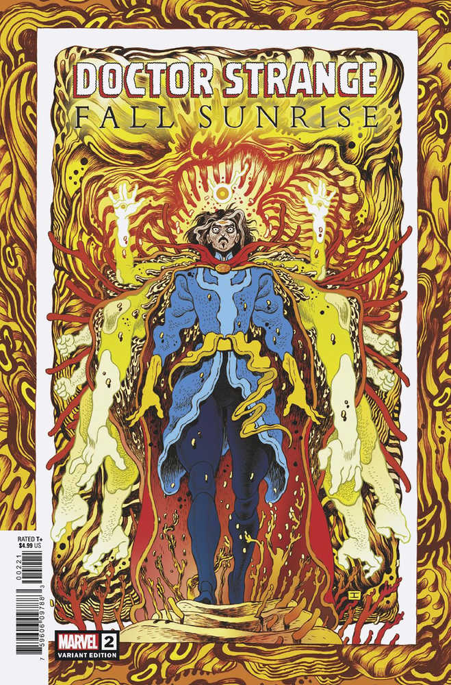 Doctor Strange Fall Sunrise #2 (Of 4) Bertram Variant | Dragon's Lair Comics and Fantasy Houston TX