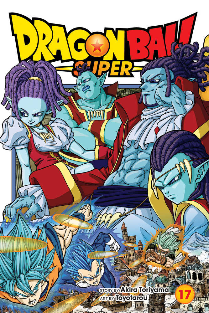 Dragon Ball Super Graphic Novel Volume 17 | Dragon's Lair Comics and Fantasy Houston TX