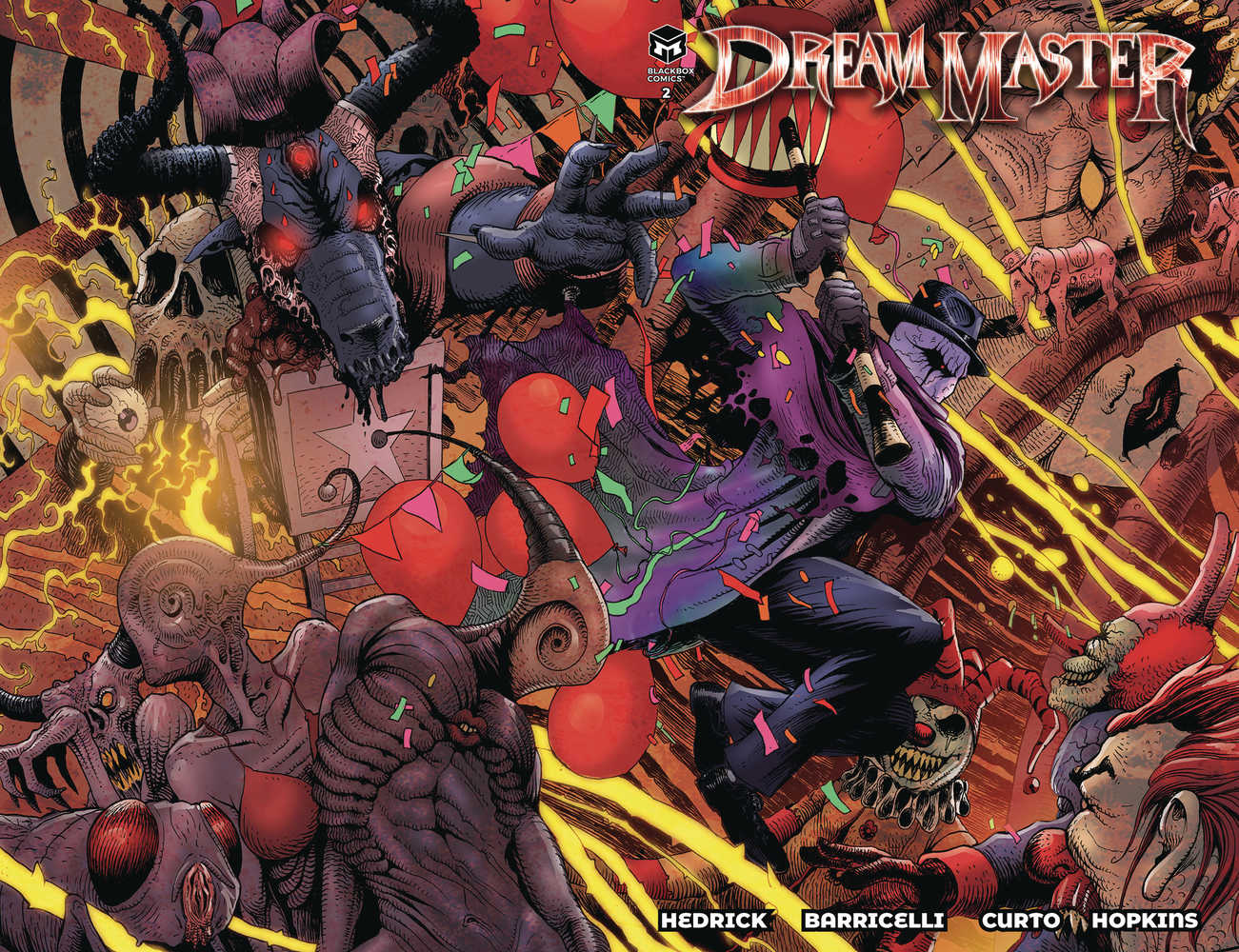 Dream Master #2 (Of 5) Cover A Barricelli | Dragon's Lair Comics and Fantasy Houston TX