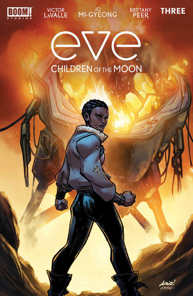 Eve Children Of The Moon #3 (Of 5) Cover A Anindito | Dragon's Lair Comics and Fantasy Houston TX