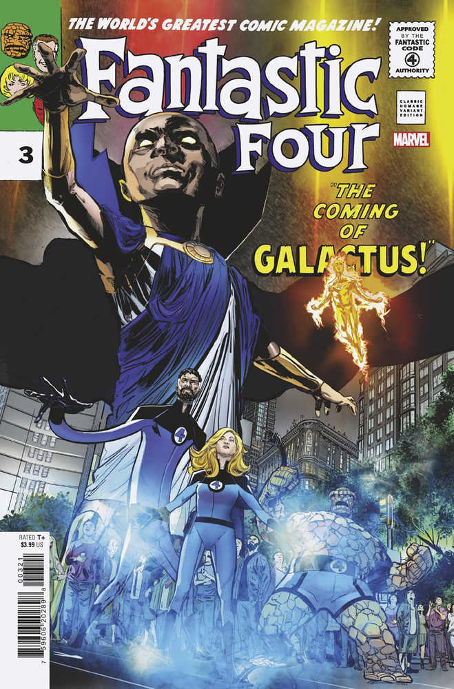 Fantastic Four #3 Jimenez Classic Homage Variant | Dragon's Lair Comics and Fantasy Houston TX