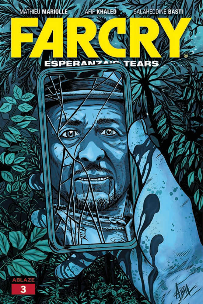 Far Cry Esperanzas Tears #3 Cover A Belanger (Mature) | Dragon's Lair Comics and Fantasy Houston TX