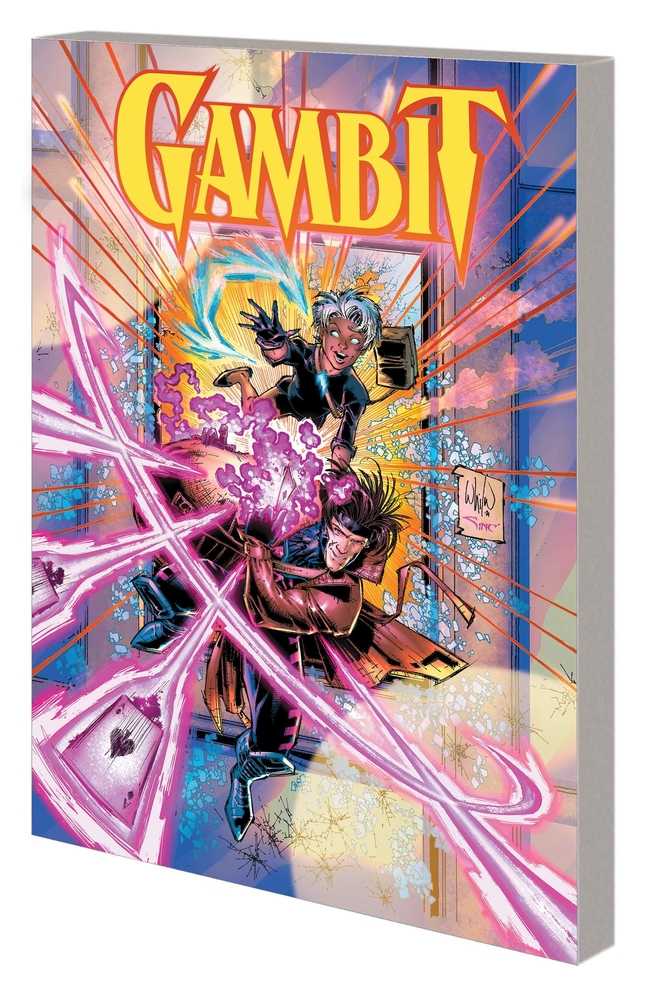 Gambit TPB Thick As Thieves | Dragon's Lair Comics and Fantasy Houston TX