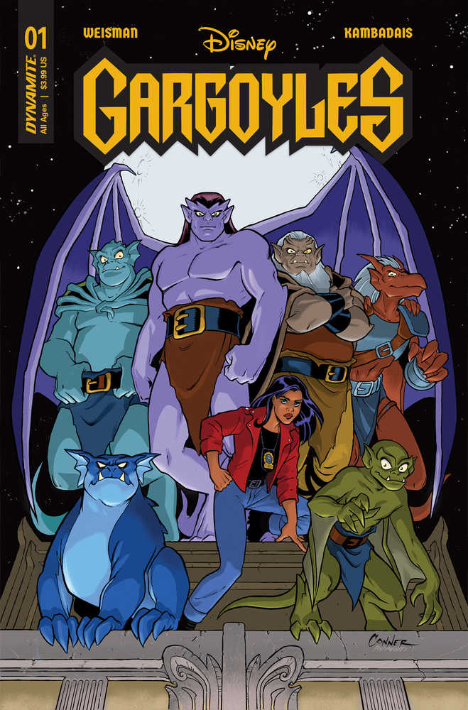 Gargoyles #1 Cover B Conner | Dragon's Lair Comics and Fantasy Houston TX