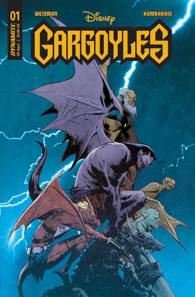 Gargoyles #1 Cover E Lee | Dragon's Lair Comics and Fantasy Houston TX