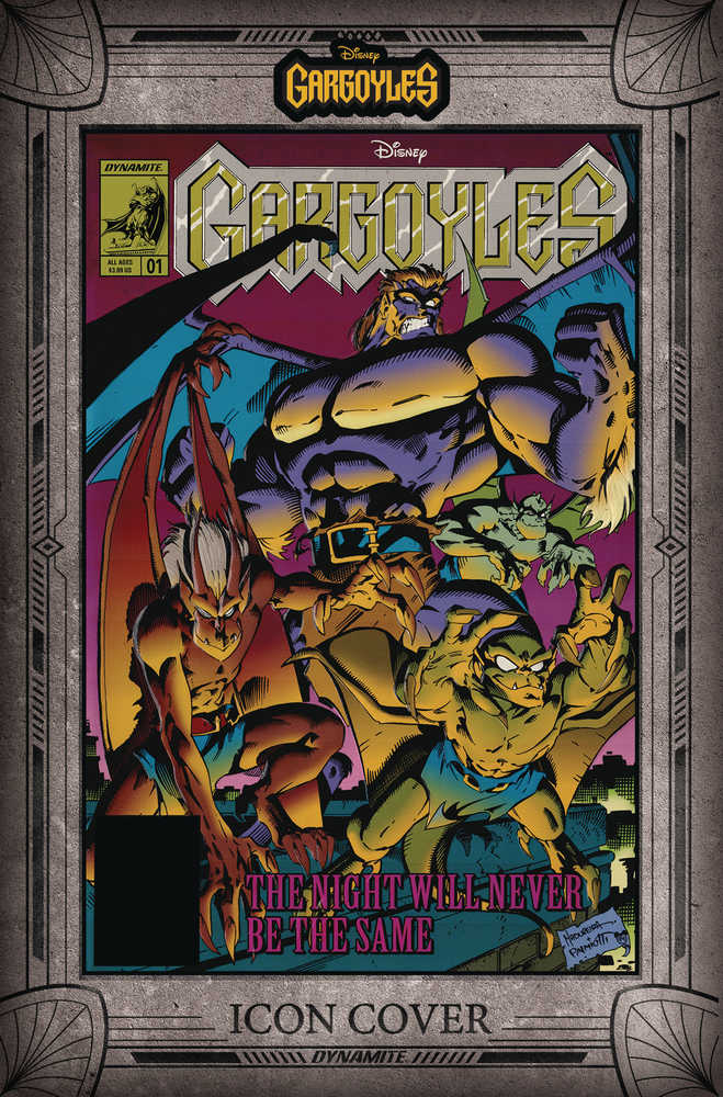 Gargoyles #1 Cover I 10 Copy Variant Edition Madureira Modern Icon | Dragon's Lair Comics and Fantasy Houston TX