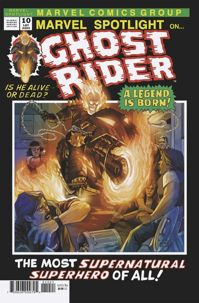 Ghost Rider #10 Noto Classic Homage Variant | Dragon's Lair Comics and Fantasy Houston TX