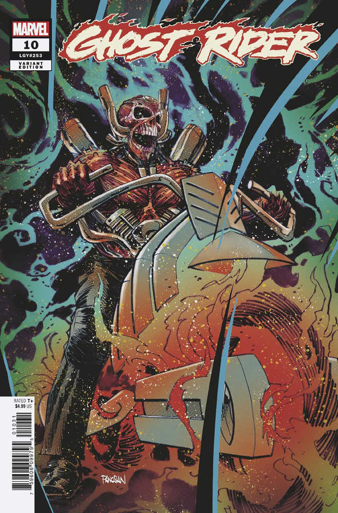 Ghost Rider #10 Panosian Variant | Dragon's Lair Comics and Fantasy Houston TX