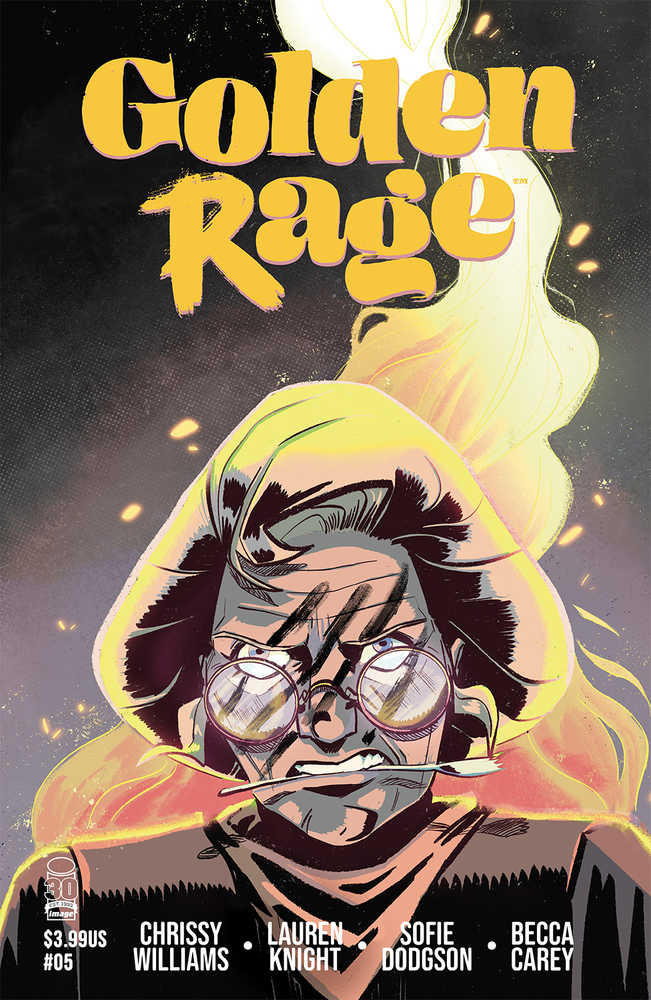 Golden Rage #5 (Of 5) Cover A Knight (Mature) | Dragon's Lair Comics and Fantasy Houston TX