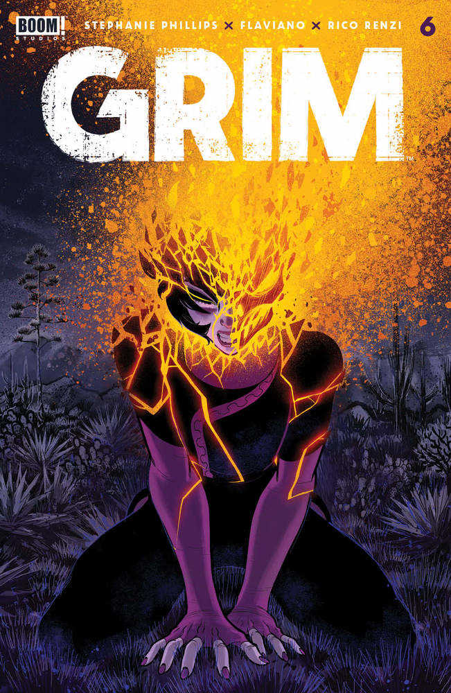 Grim #6 Cover A Flaviano | Dragon's Lair Comics and Fantasy Houston TX