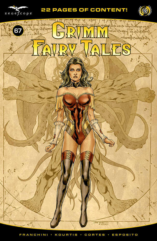 Grimm Fairy Tales #67 Cover A Vitorino | Dragon's Lair Comics and Fantasy Houston TX