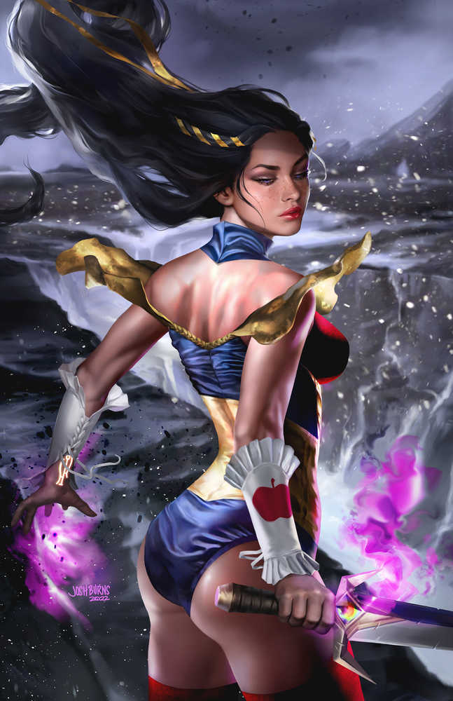 Grimm Fairy Tales #67 Cover C Burns | Dragon's Lair Comics and Fantasy Houston TX