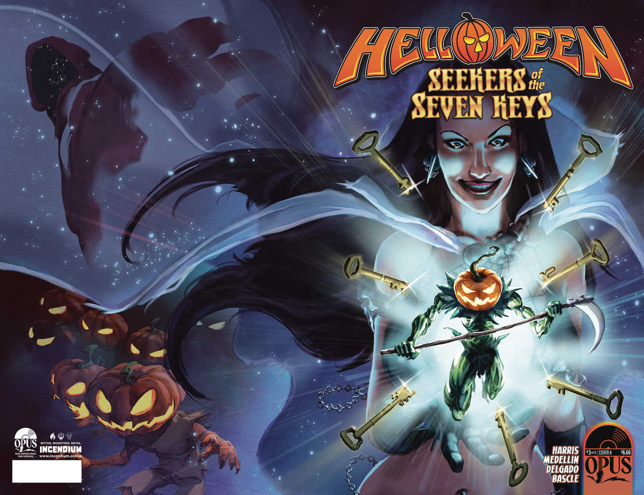 Helloween #3 (Of 3) Cover A Casas | Dragon's Lair Comics and Fantasy Houston TX