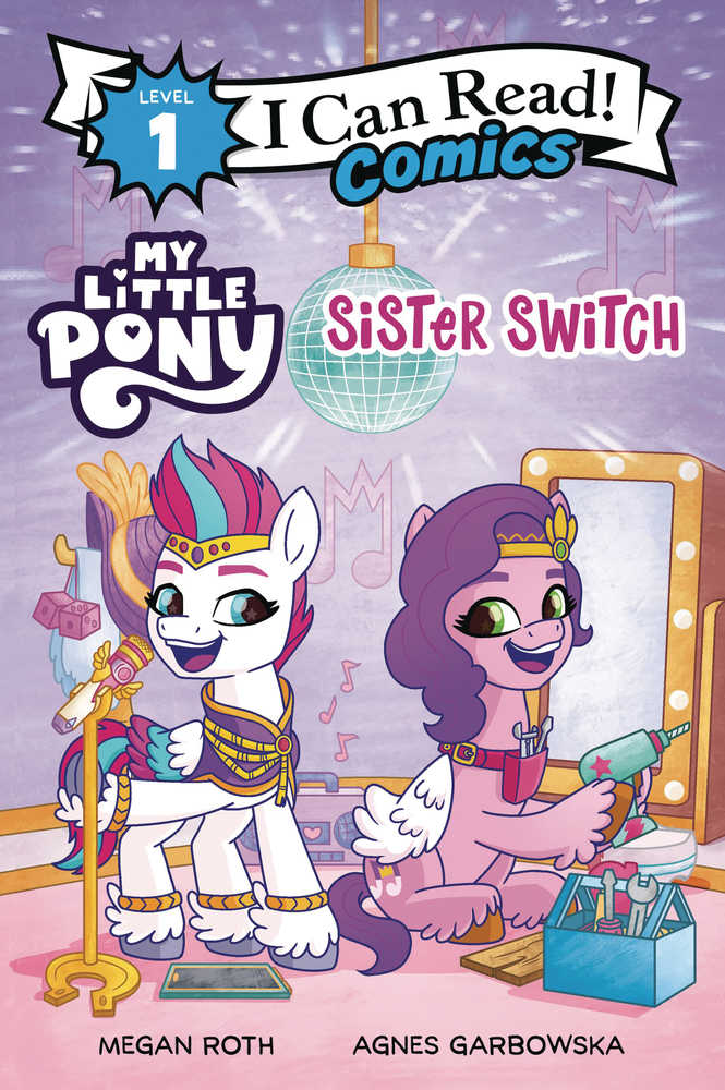 I Can Read Comics Graphic Novel My Little Pony Sister Switch | Dragon's Lair Comics and Fantasy Houston TX