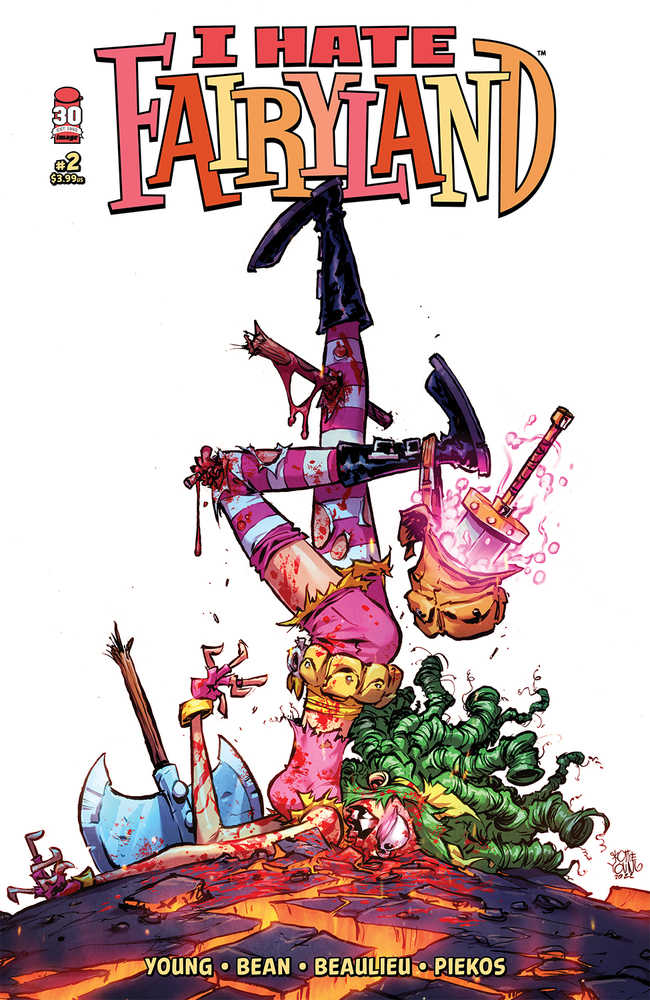 I Hate Fairyland #2 Cover A Young (Mature) | Dragon's Lair Comics and Fantasy Houston TX