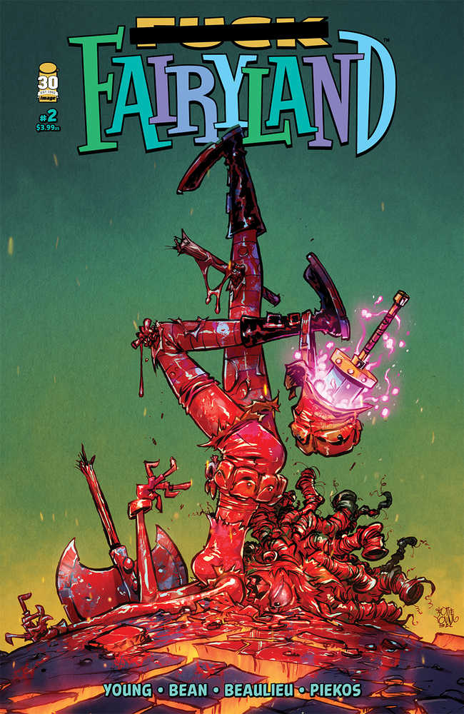 I Hate Fairyland #2 Cover B Young (Mature) | Dragon's Lair Comics and Fantasy Houston TX