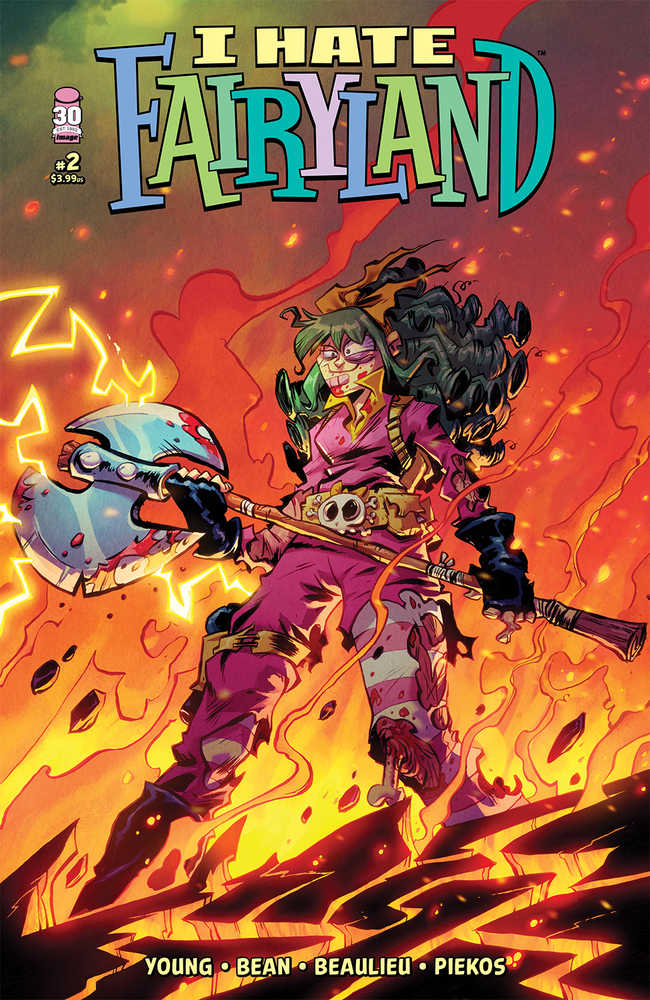 I Hate Fairyland #2 Cover C Bean (Mature) | Dragon's Lair Comics and Fantasy Houston TX