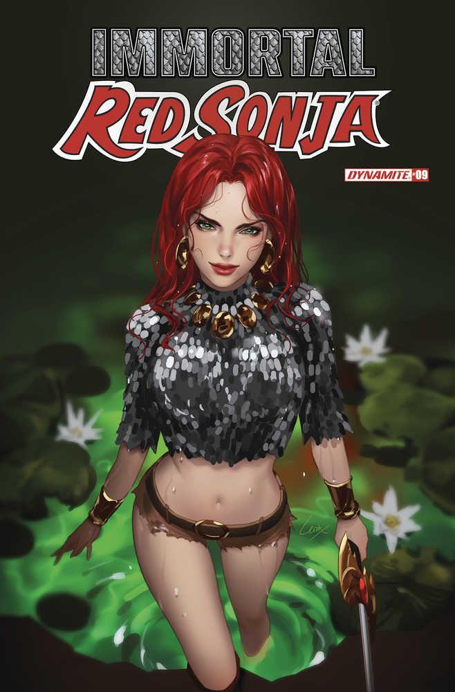 Immortal Red Sonja #9 Cover A Leirix | Dragon's Lair Comics and Fantasy Houston TX