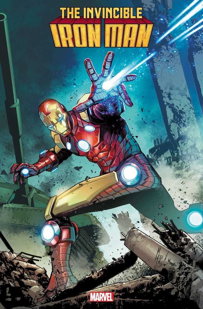 Invincible Iron Man #1 Checchetto Variant | Dragon's Lair Comics and Fantasy Houston TX