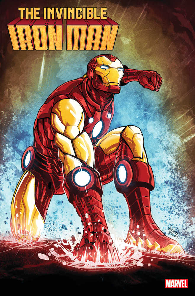 Invincible Iron Man #1 Vecchio Variant | Dragon's Lair Comics and Fantasy Houston TX