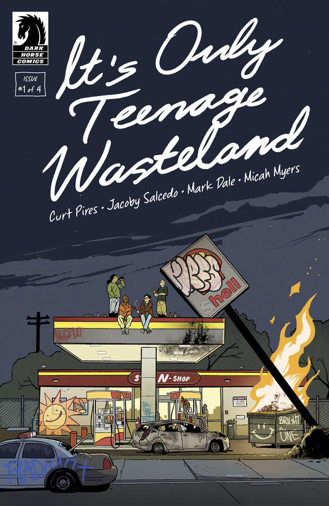 Its Only Teenage Wasteland #1 (Of 4) Cover A Salcedo | Dragon's Lair Comics and Fantasy Houston TX