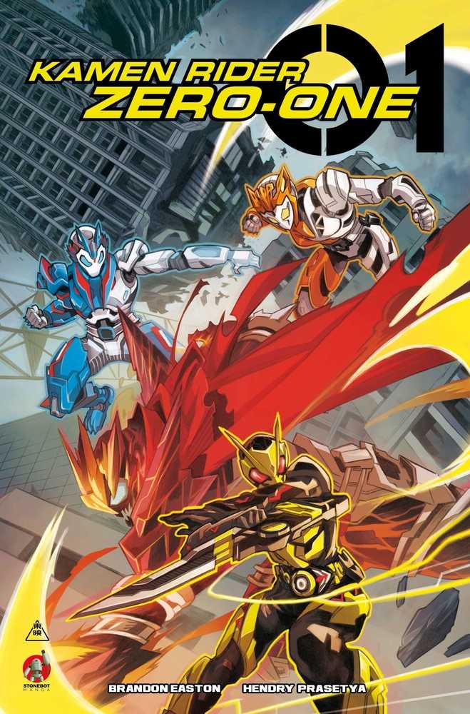 Kamen Rider Zero One #2 Cover A Raggazoni | Dragon's Lair Comics and Fantasy Houston TX