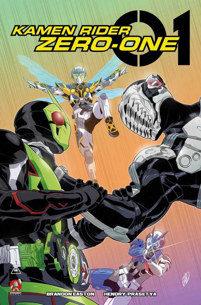 Kamen Rider Zero One #2 Cover B Damaso | Dragon's Lair Comics and Fantasy Houston TX