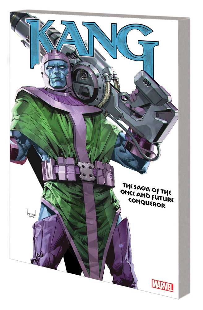 Kang TPB Saga Of Once And Future Conqueror | Dragon's Lair Comics and Fantasy Houston TX