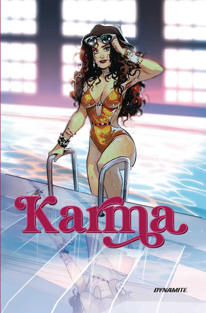 Karma Hardcover Andolfo Limited Edition (Mature) | Dragon's Lair Comics and Fantasy Houston TX