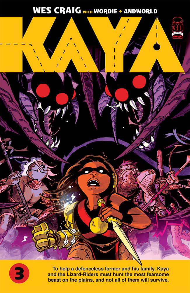 Kaya #3 Cover A Craig | Dragon's Lair Comics and Fantasy Houston TX