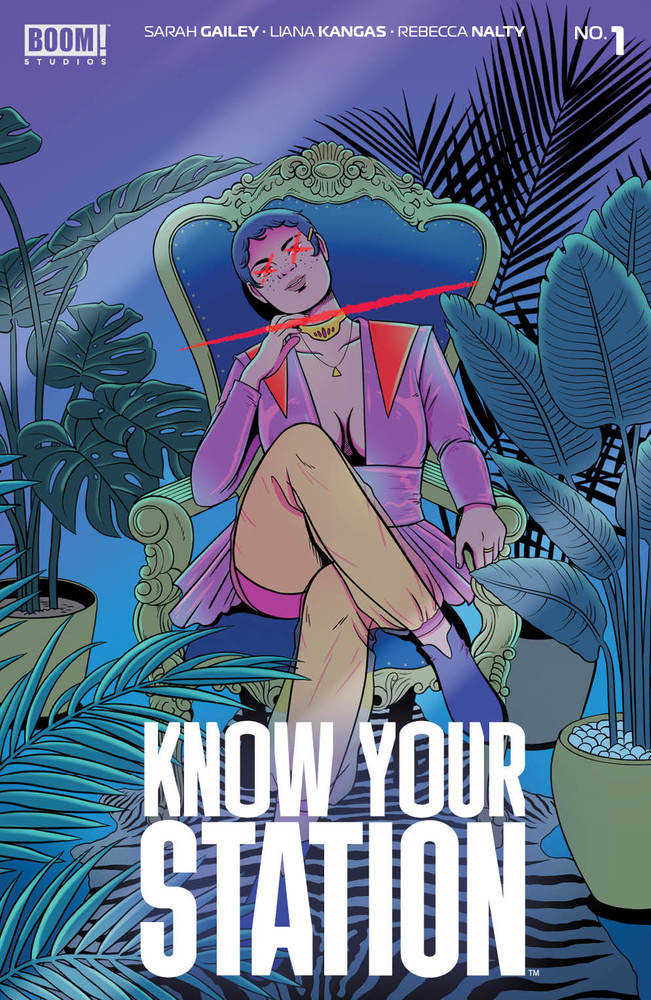 Know Your Station #1 (Of 5) Cover I Bg Variant Woodall (Mature) | Dragon's Lair Comics and Fantasy Houston TX