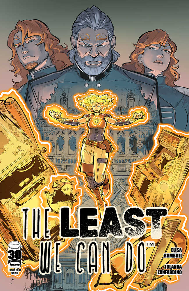 Least We Can Do #4 Cover A Romboli | Dragon's Lair Comics and Fantasy Houston TX