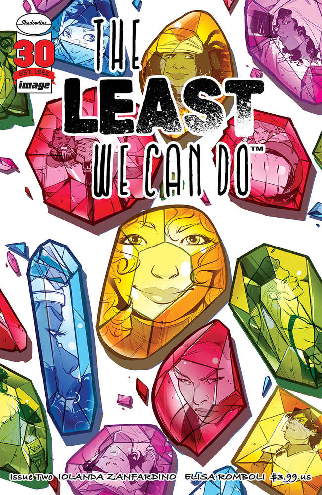 Least We Can Do #4 Cover B Zanfardino | Dragon's Lair Comics and Fantasy Houston TX