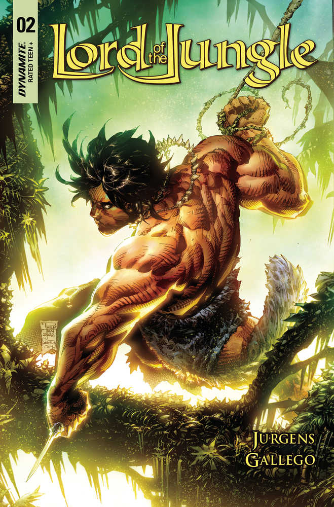 Lord Of The Jungle #2 Cover A Tan | Dragon's Lair Comics and Fantasy Houston TX