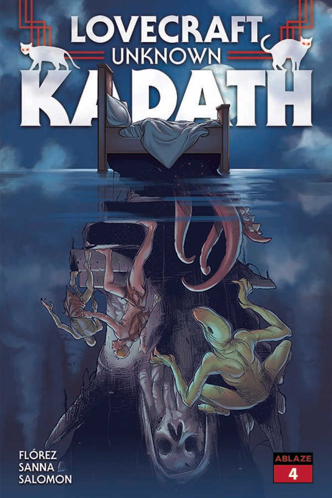 Lovecraft Unknown Kadath #4 Cover B Sarraseca (Mature) | Dragon's Lair Comics and Fantasy Houston TX