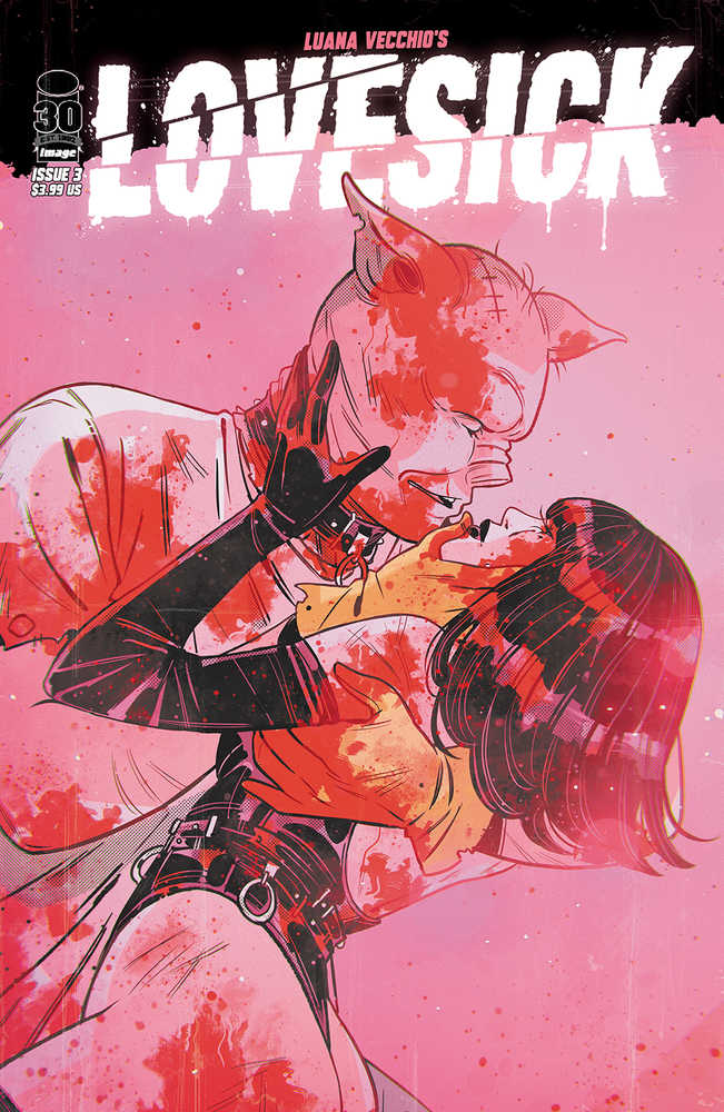 Lovesick #3 (Of 7) Cover B Vecchio (Mature) | Dragon's Lair Comics and Fantasy Houston TX