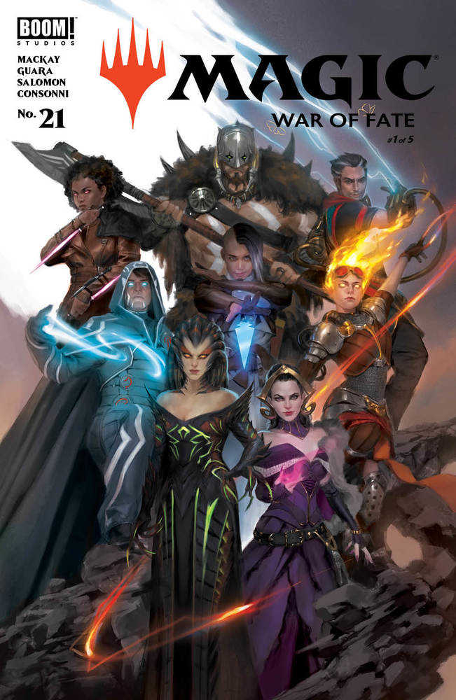 Magic The Gathering (Magic The Gathering) #21 Cover A Mercado | Dragon's Lair Comics and Fantasy Houston TX