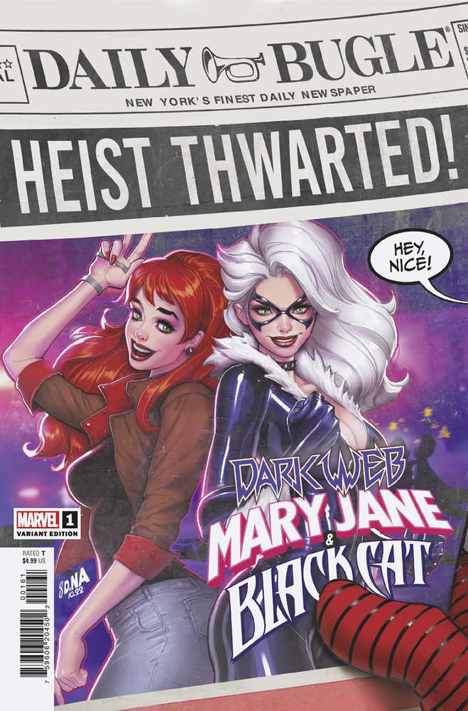 Mary Jane And Black Cat #1 (Of 5) Nakayama Variant | Dragon's Lair Comics and Fantasy Houston TX