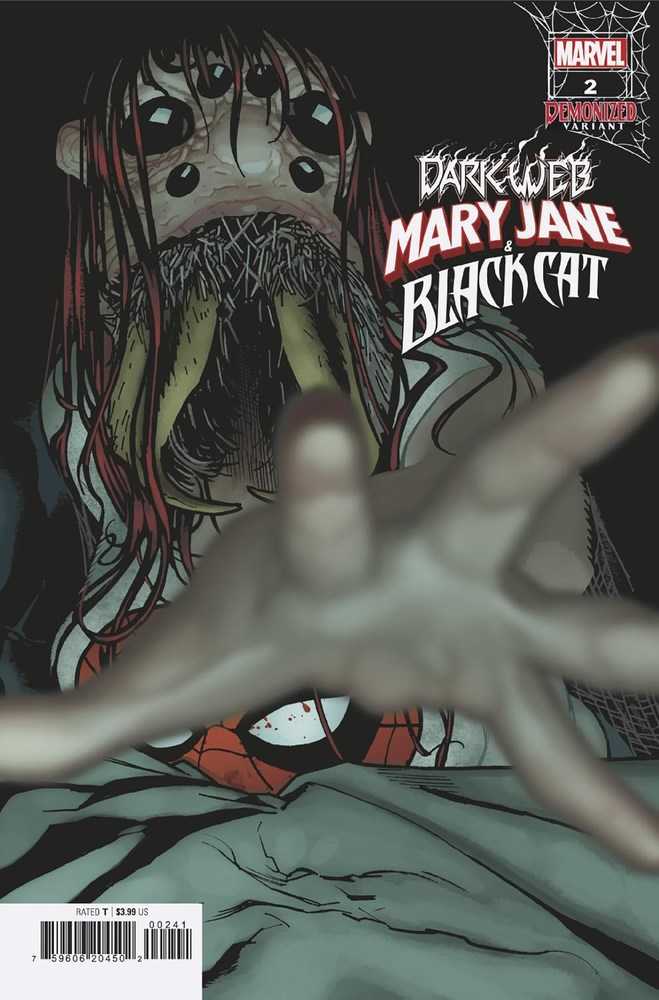 Mary Jane And Black Cat #2 (Of 5) Hughes Demonized Variant | Dragon's Lair Comics and Fantasy Houston TX