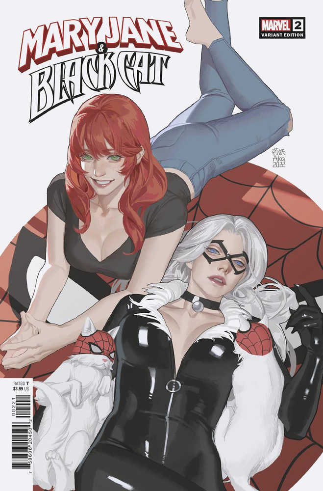 Mary Jane And Black Cat #2 (Of 5) Aka Variant | Dragon's Lair Comics and Fantasy Houston TX