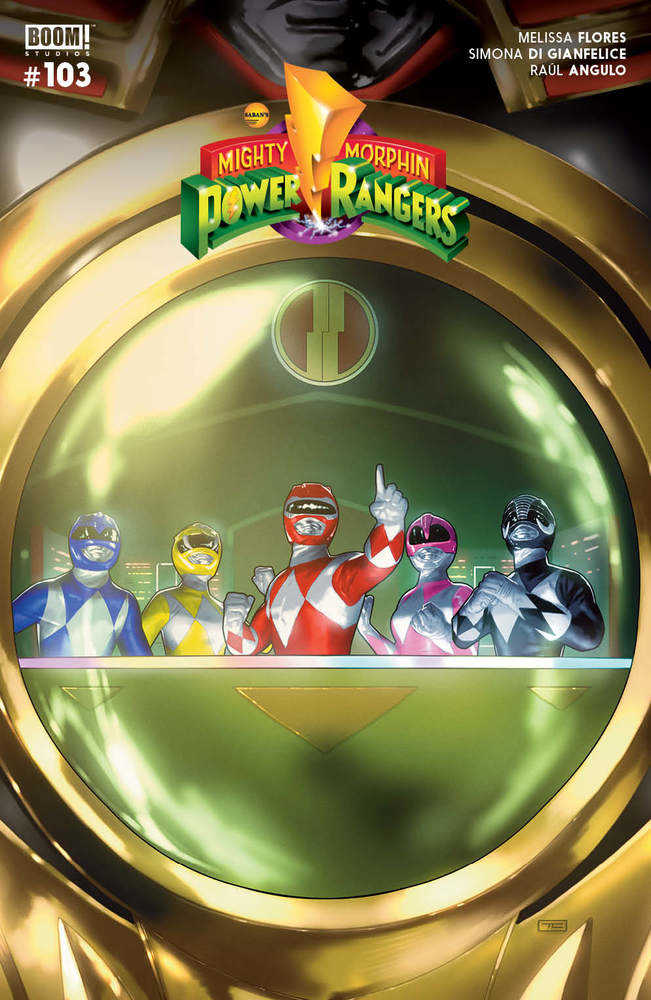 Mighty Morphin Power Rangers #103 Cover A Clarke | Dragon's Lair Comics and Fantasy Houston TX