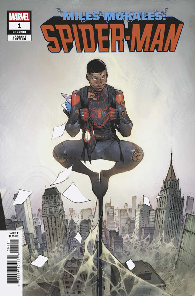 Miles Morales Spider-Man #1 Coipel Variant | Dragon's Lair Comics and Fantasy Houston TX