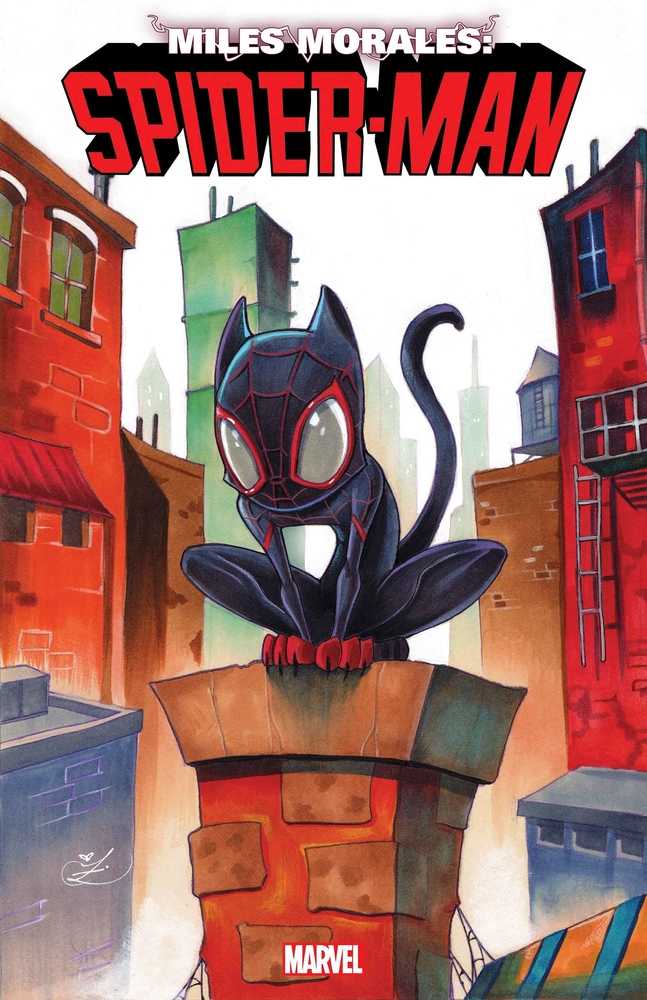 Miles Morales Spider-Man #1 Zullo Cat Variant | Dragon's Lair Comics and Fantasy Houston TX