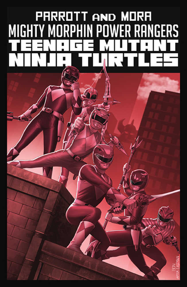 Mmpr Teenage Mutant Ninja Turtles II #1 (Of 5) Cover G Mmpr Variant Bernardo | Dragon's Lair Comics and Fantasy Houston TX