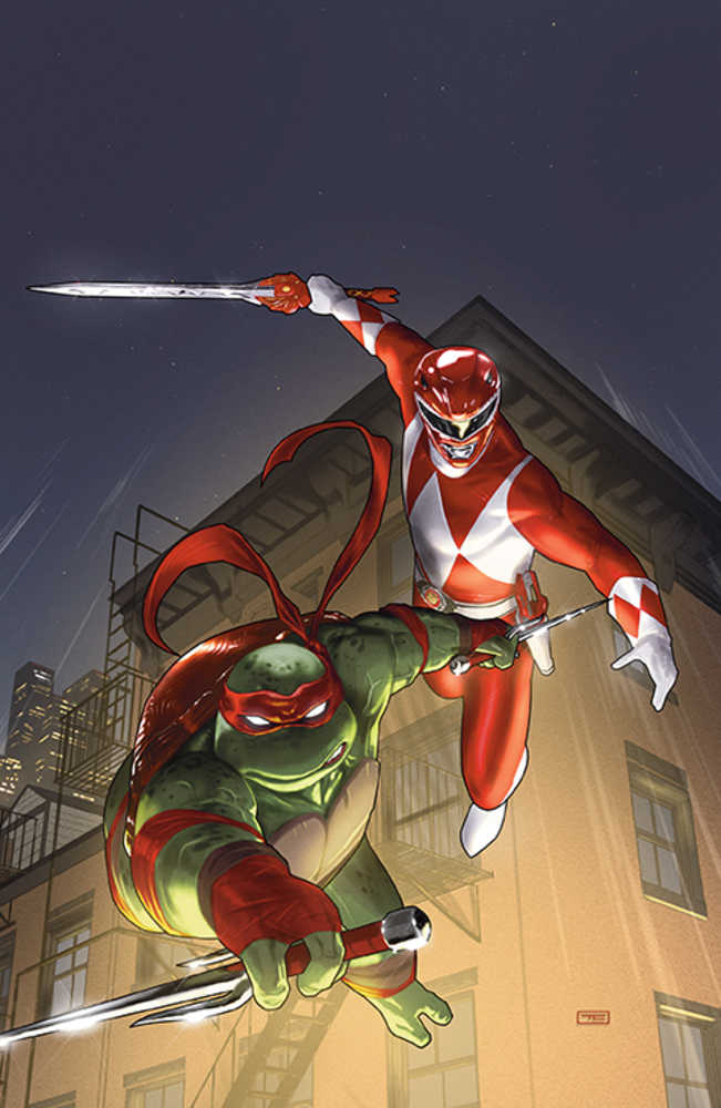 Mmpr Teenage Mutant Ninja Turtles II #1 (Of 5) Cover I Cardstock Variant Clarke | Dragon's Lair Comics and Fantasy Houston TX