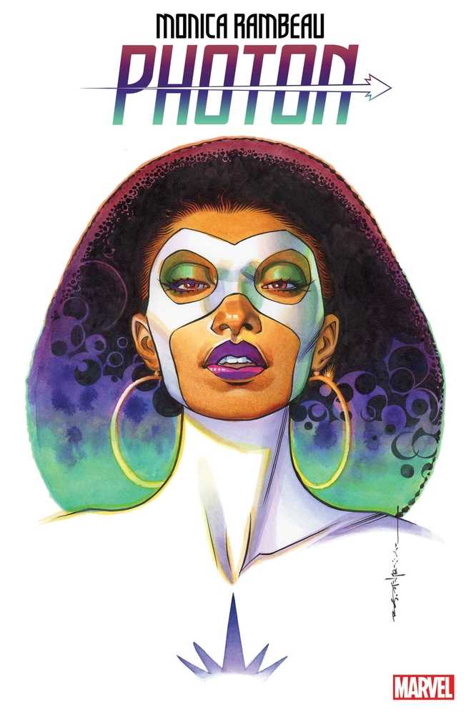 Monica Rambeau Photon #1 (Of 5) Stelfreeze Variant | Dragon's Lair Comics and Fantasy Houston TX