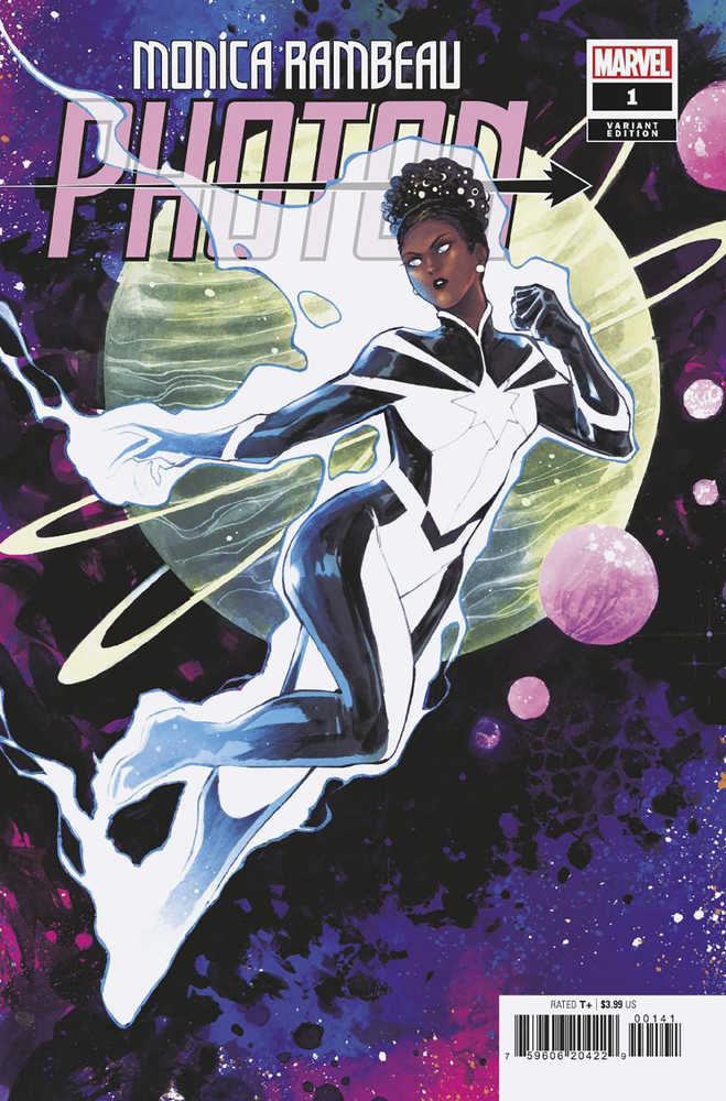 Monica Rambeau Photon #1 (Of 5) Darboe Variant | Dragon's Lair Comics and Fantasy Houston TX