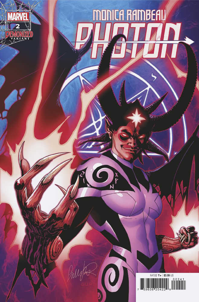 Monica Rambeau Photon #2 (Of 5) Larroca Demonized Variant | Dragon's Lair Comics and Fantasy Houston TX