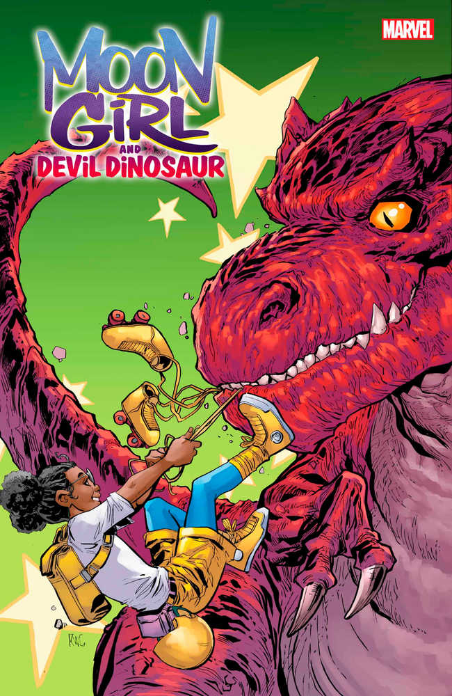 Moon Girl And Devil Dinosaur #2 (Of 5) | Dragon's Lair Comics and Fantasy Houston TX