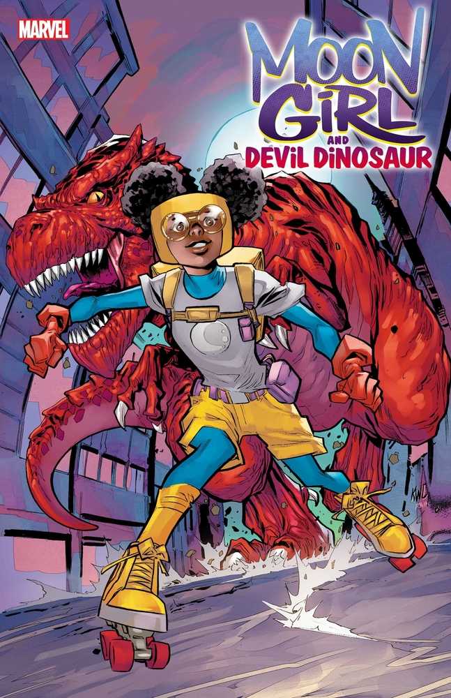 Moon Girl And Devil Dinosaur #1 (Of 5) | Dragon's Lair Comics and Fantasy Houston TX